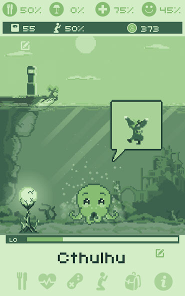 Cthulhu Virtual Pet - screenshot 8
