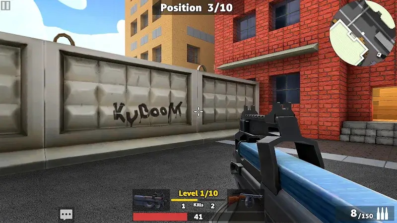 KUBOOM 3D FPS Shooting Games - screenshot 1