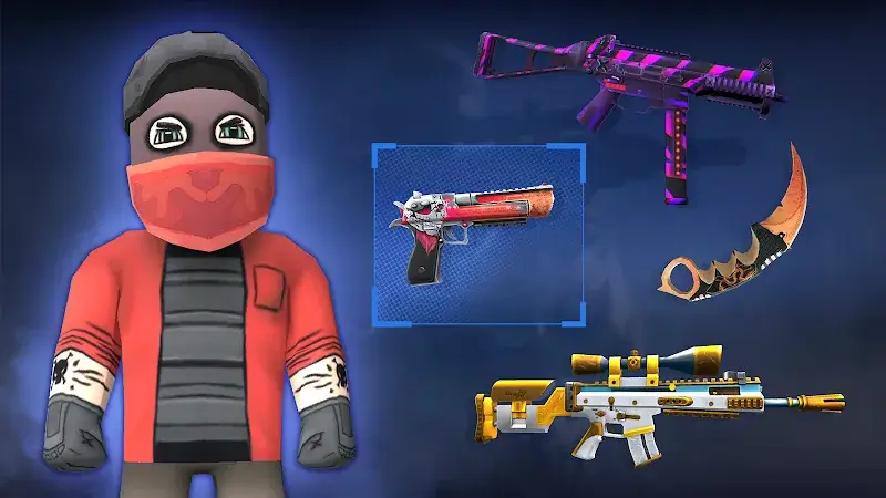 KUBOOM 3D FPS Shooting Games - screenshot 3