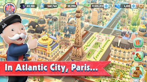 MONOPOLY Tycoon - screenshot 2