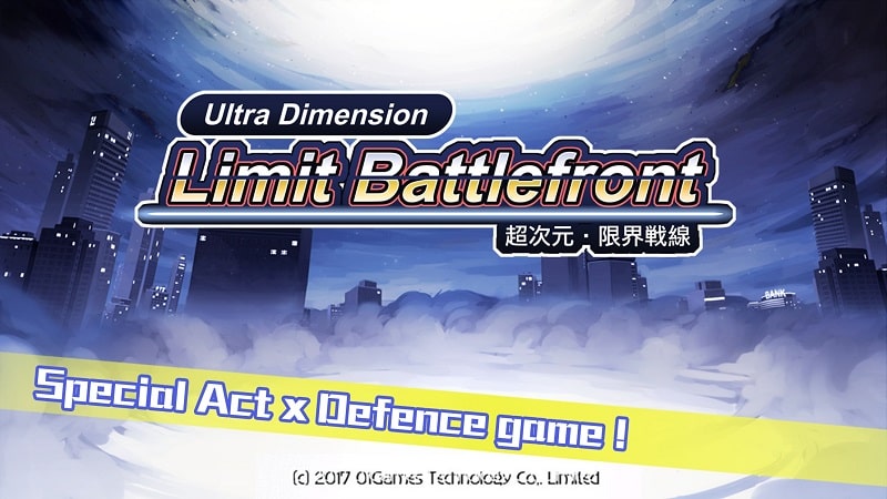 Ultra Dimension Defense APK app icon