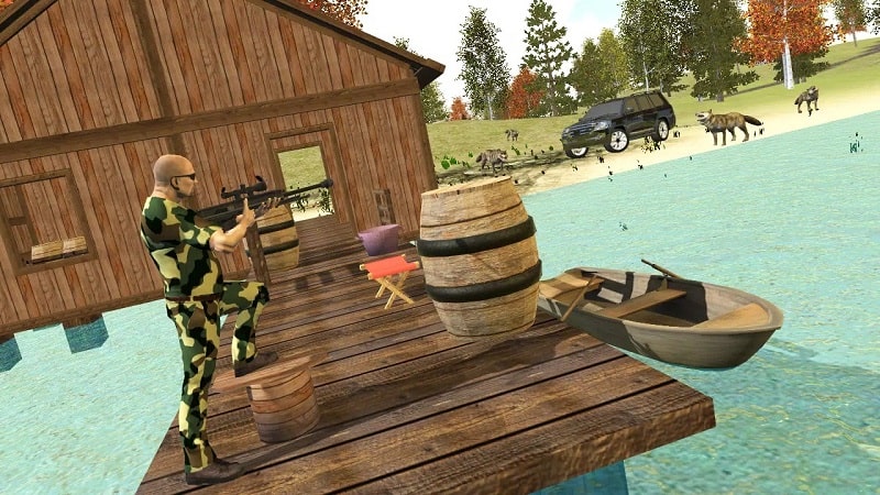 Hunting Simulator 4×4 APK - screenshot 3