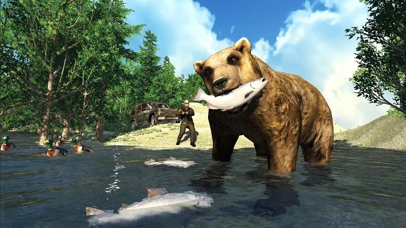 Hunting Simulator 4×4 APK - screenshot 4