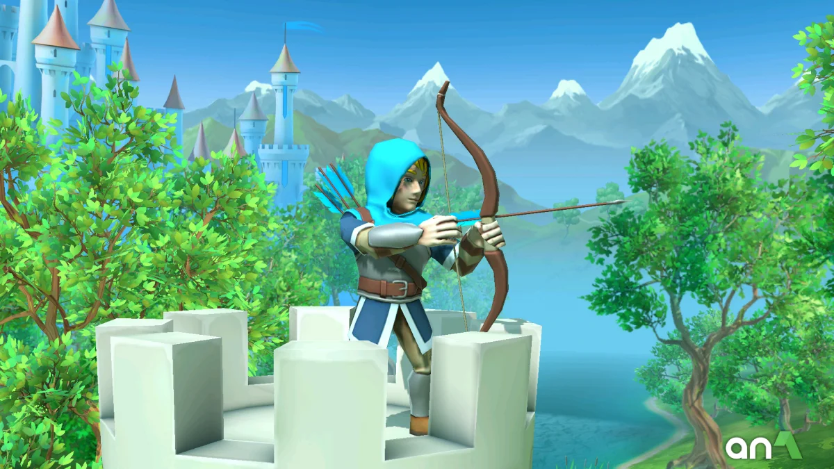 Tiny Archers - screenshot 1