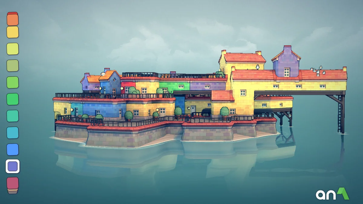 Townscaper - screenshot 3