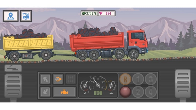 Trucker and Trucks app icon