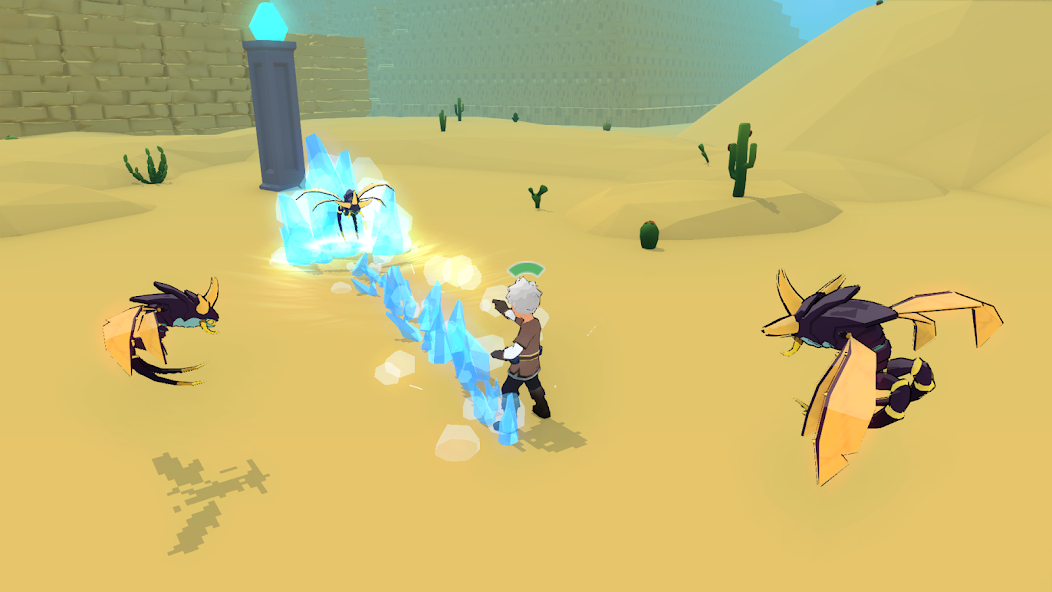 WhiteFlame: The Hunter - screenshot 7