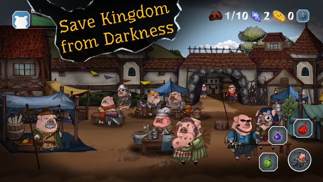 Pigs Wars: Vampire Blood Moon - screenshot 10