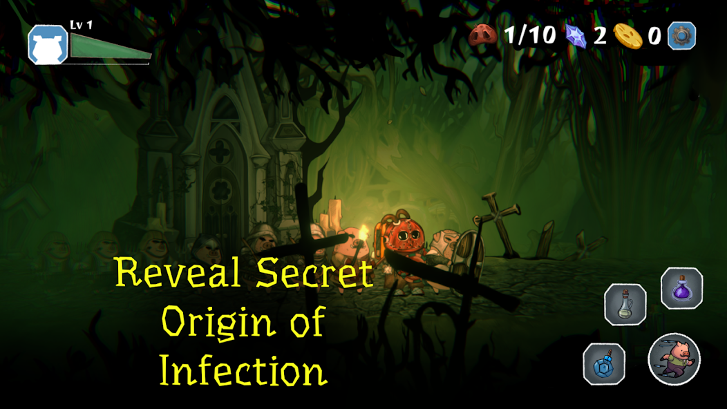 Pigs Wars: Vampire Blood Moon - screenshot 2