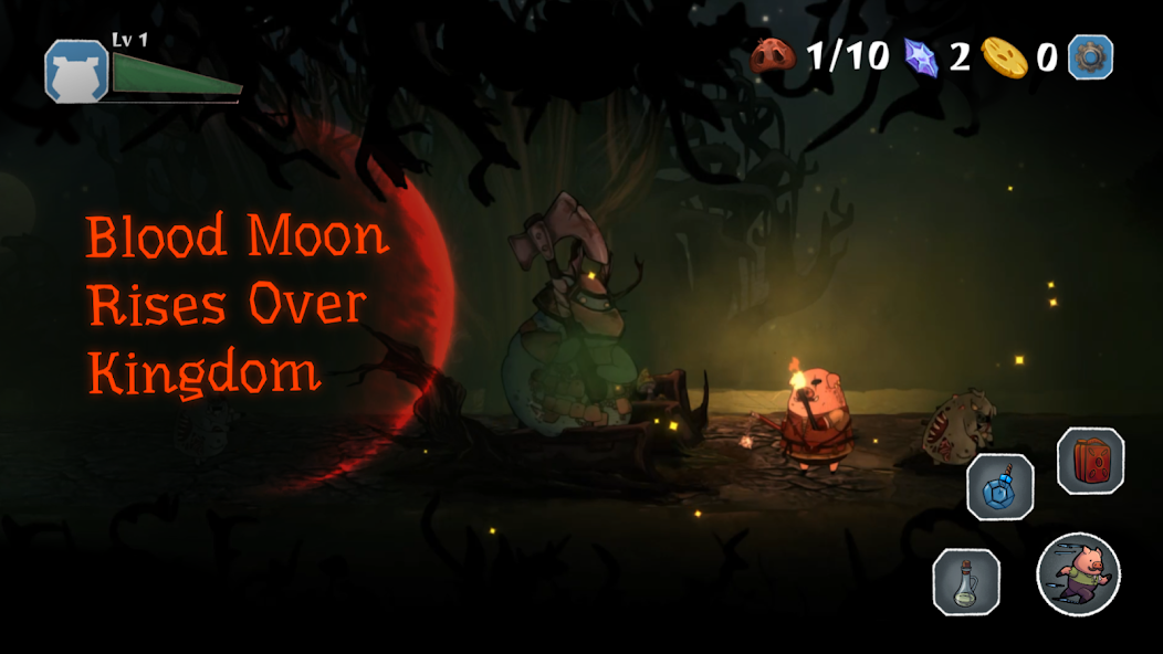 Pigs Wars: Vampire Blood Moon - screenshot 5