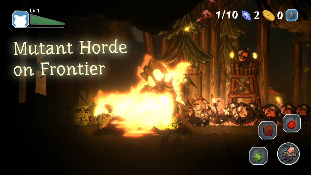 Pigs Wars: Vampire Blood Moon - screenshot 6