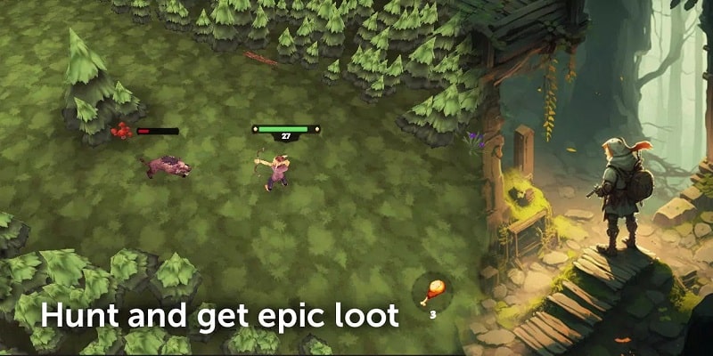 Portal Ranger - Action RPG app icon