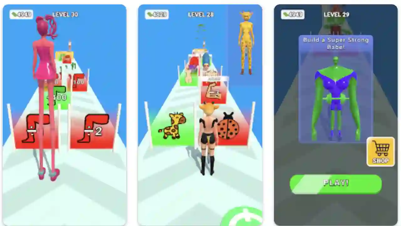 Build A Queen - screenshot 1