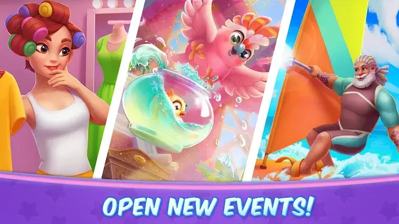 Tropicmania Match-3 adventure - screenshot 6