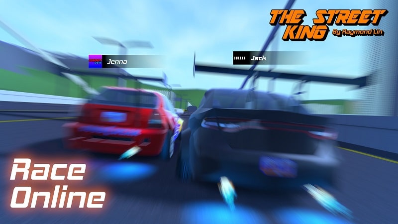The Street King: Open World Street Racing app icon