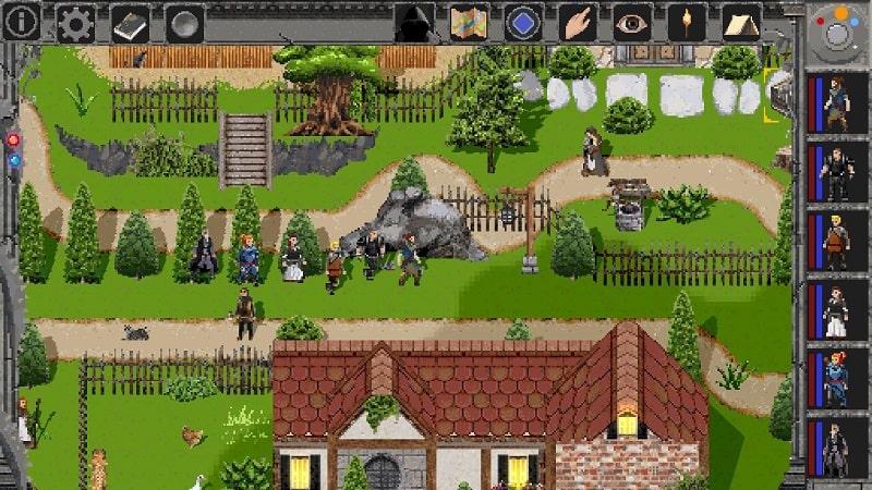 Caves of Lore app icon