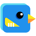 Bird in Circle app icon