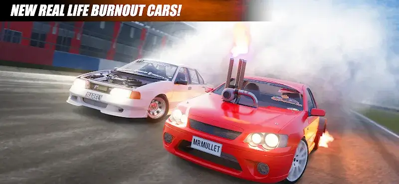 Burnout Masters - screenshot 1