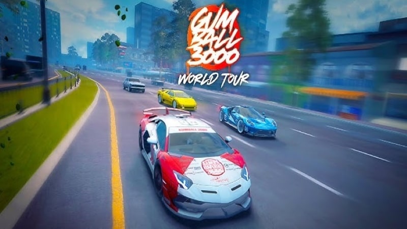 Gumball 3000 APK app icon