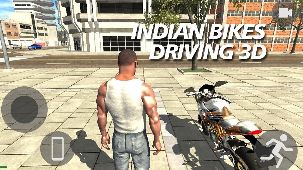 Indian Bikes Driving 3D APK app icon