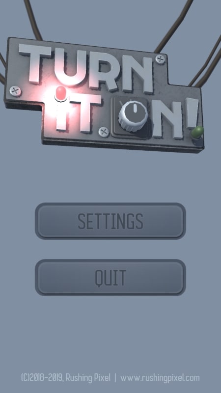 Turn It On! app icon