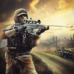 Modern Critical Warfare: action offline games 2018 app icon