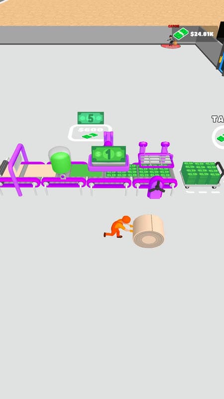 Money Print Idle APK - screenshot 2