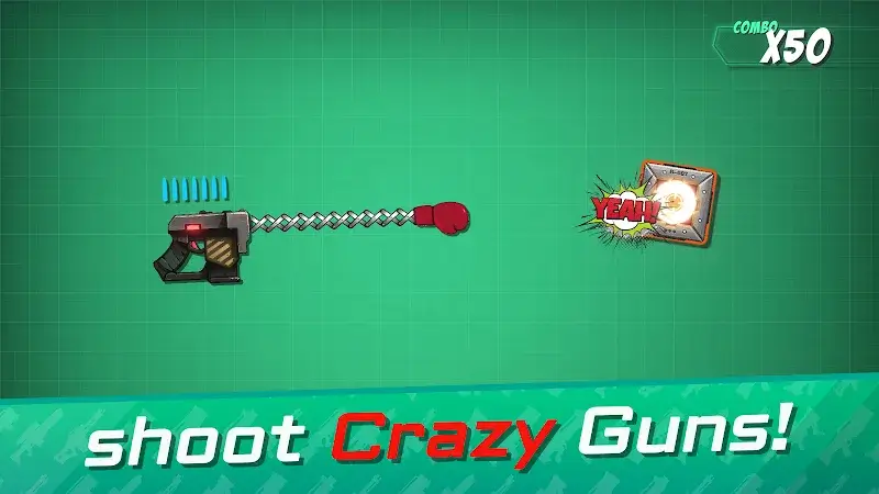 Shoot the Box Gun Game - screenshot 5