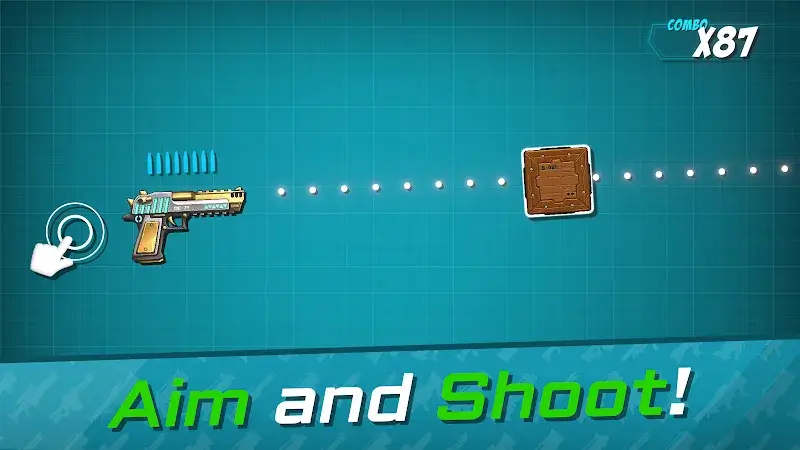 Shoot the Box Gun Game - screenshot 6