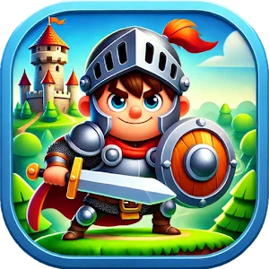 Tower Of Heroes Epic Defense app icon