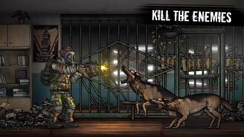 Nuclear Day Survival app icon