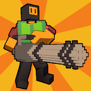 Heroes Corp: Top down shooter app icon