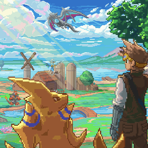 Chronomon - Monster Farm app icon