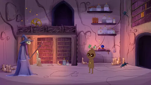 Uproot APK 1.11 for Android [Full Game] - screenshot 6