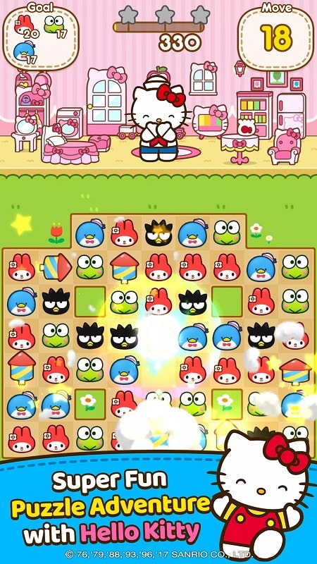 Hello Kitty Friends app icon