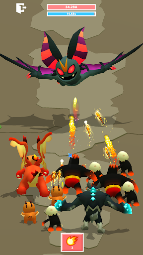 Merge Monster Evolution - screenshot 4