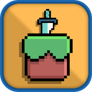 Pixel Caves - Fight & Explore app icon