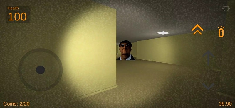 Nextbot chasing app icon