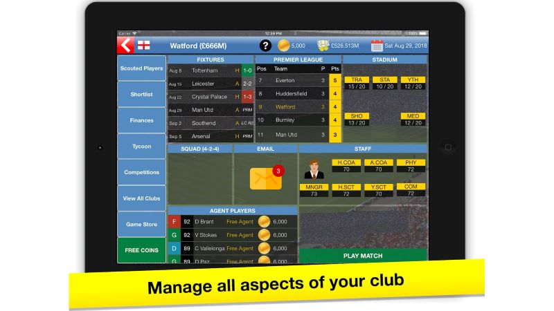 Soccer Tycoon app icon