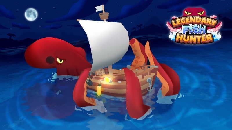 Legendary Fish Hunter APK app icon