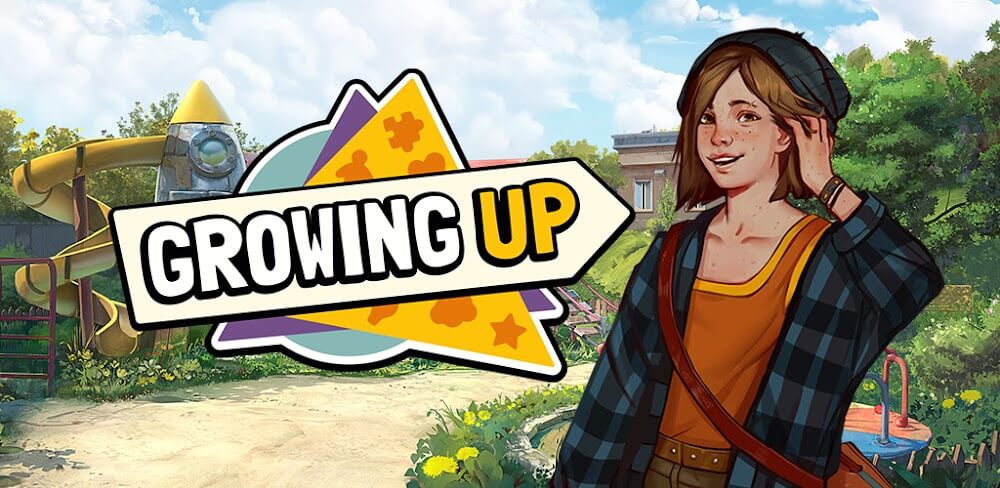 Growing Up - app icon