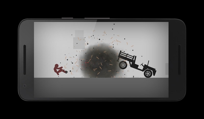Stickman Dismounting app icon