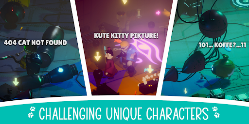 Cats Off Duty Escape Adventure - screenshot 1