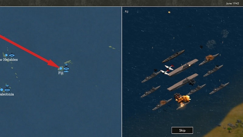 Pacific Fire app icon