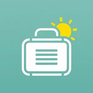 PackPoint travel packing list app icon