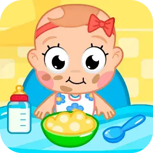 Baby Care  Toddler games app icon