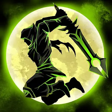 Shadow of Death: Dark Knight - Stickman Fighting app icon