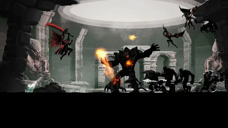 Shadow of Death Dark Knight - screenshot 5