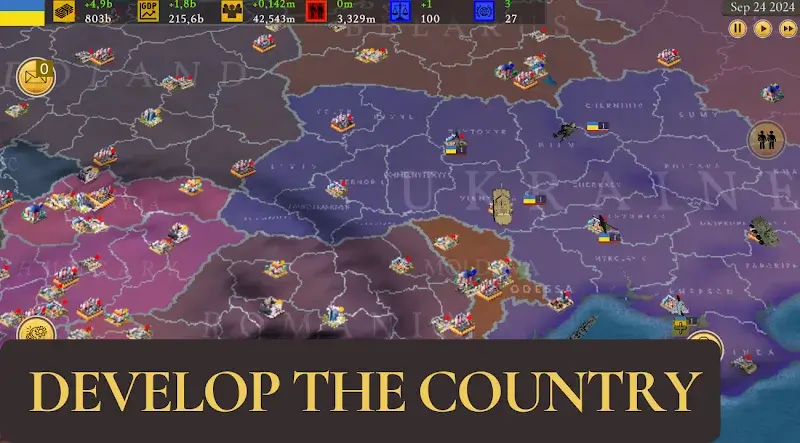 War Strategy & Conflict WW3 - screenshot 4