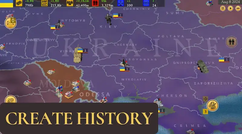 War Strategy & Conflict WW3 - screenshot 6